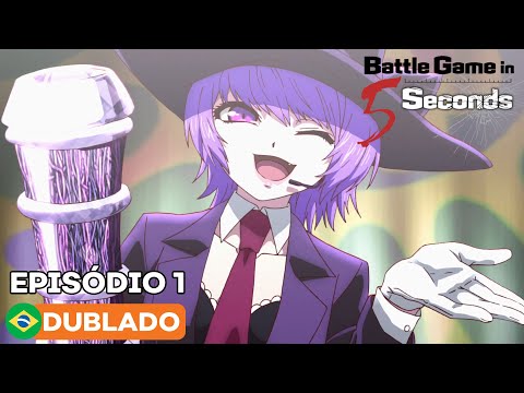 Battle Game in 5 Seconds - Episódio 1 (Dublado) 