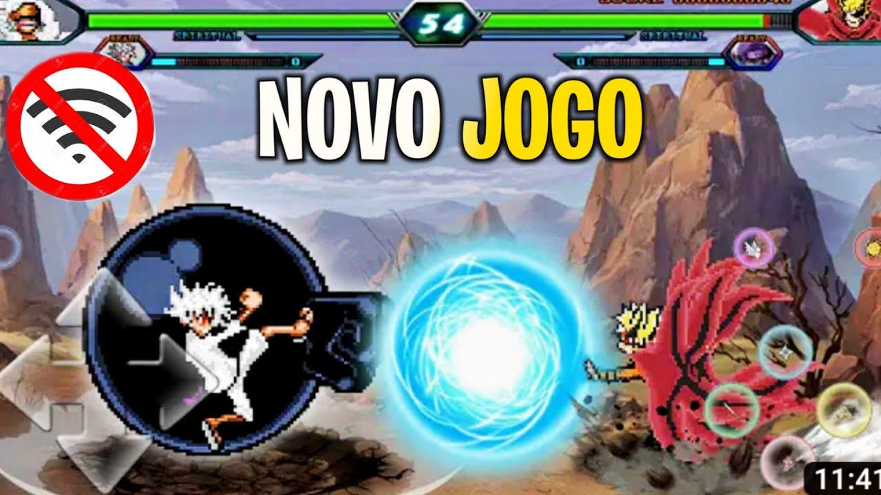 Faça download do Jogo de luta de anime APK v1.2.4 para Android