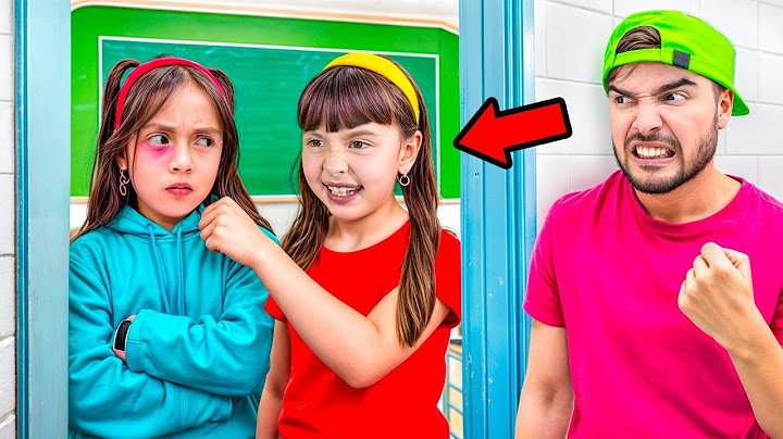 ESTRELLA and SOFIA FIGHT at SCHOOL!!