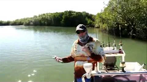 Cattle Creek Barra with  Marty Price - aboutfishin...