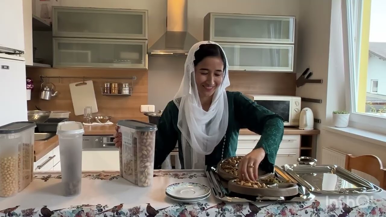 مهمانی و پختن قابلی 