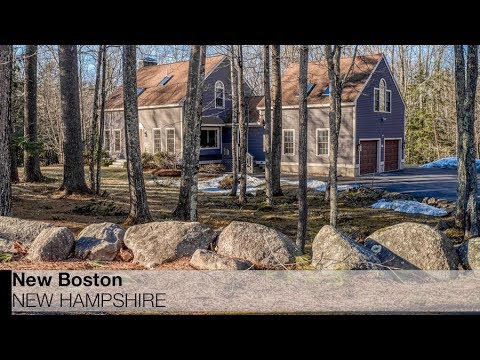 204 Lull Road, New Boston, NH home video tour