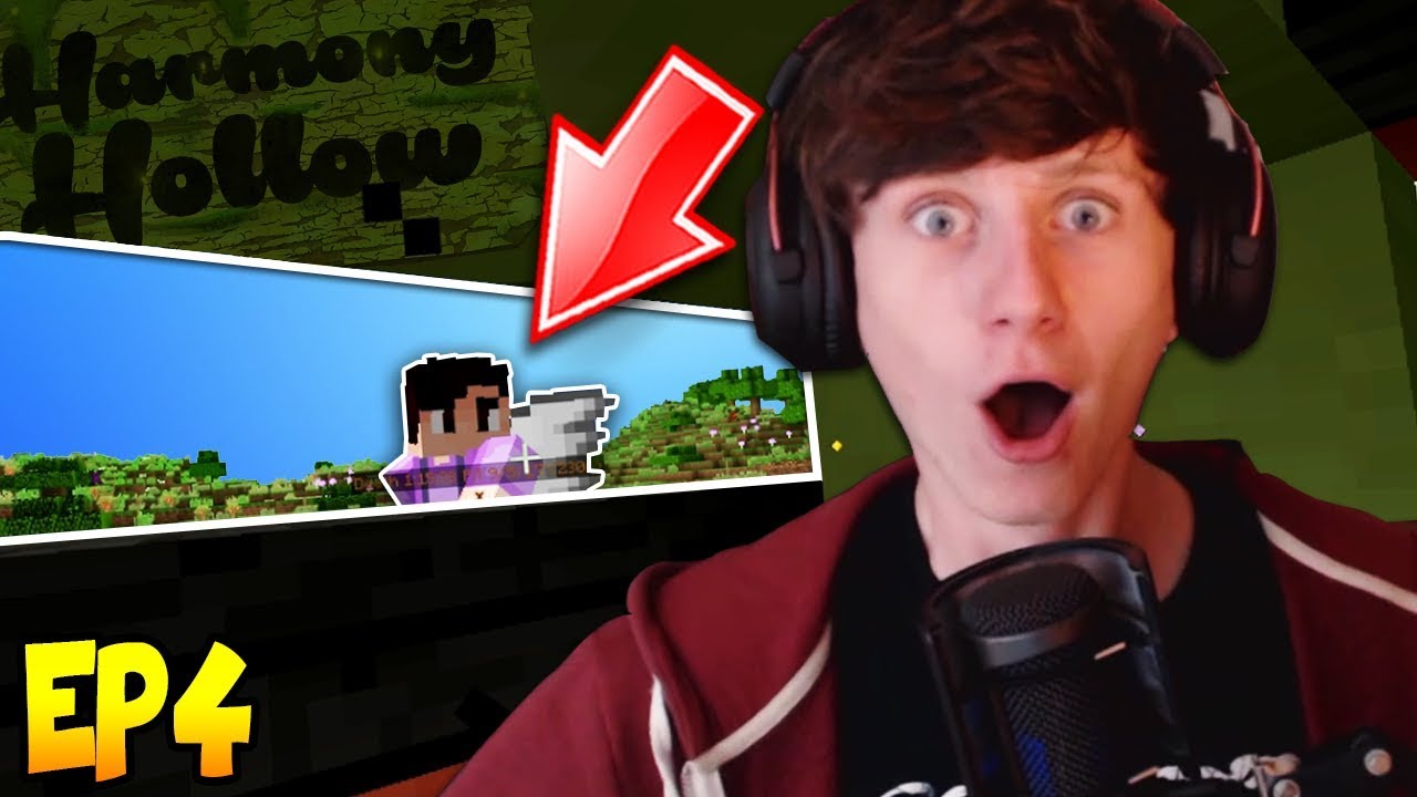 I ATTACKED ANOTHER YOUTUBER! Harmony Hollow Modded SMP EP4 S3 - YouTube