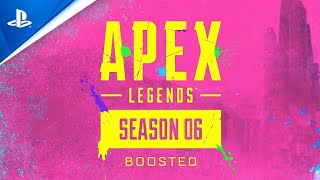 Apex Legends | Season 6 Boosted Gameplay Trailer | PS4