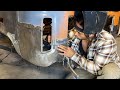 Reviving the Driver&#39;s Side Rear Corner By Welding &amp; Replacing Panels | VW Bus Restoration Episode:57