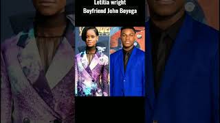 Celebrity Letitia wright Boyfriend John Boyega||wakandaforever Black panther🖤@Unique Stories# Wealth