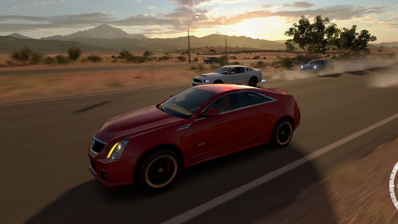 Forza Horizon 3 | No Comm Street Racing w/ 880HP CTS-V Coupe, 800HP GT500, 700HP GT2 & More