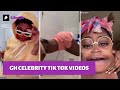 Gh celebs tiktok lockdown viral compilation