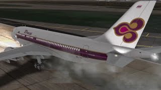 Vuelo 311 de Thai Airways: cómo un error  causó una de las peores catástrofes aéreas  en el Himalaya