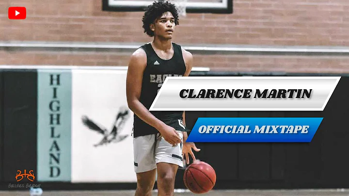 The BEST PLAYS of Clarence Martin [High School Bas...