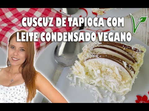 CUSCUZ (modo correto de fazer) VEGANO