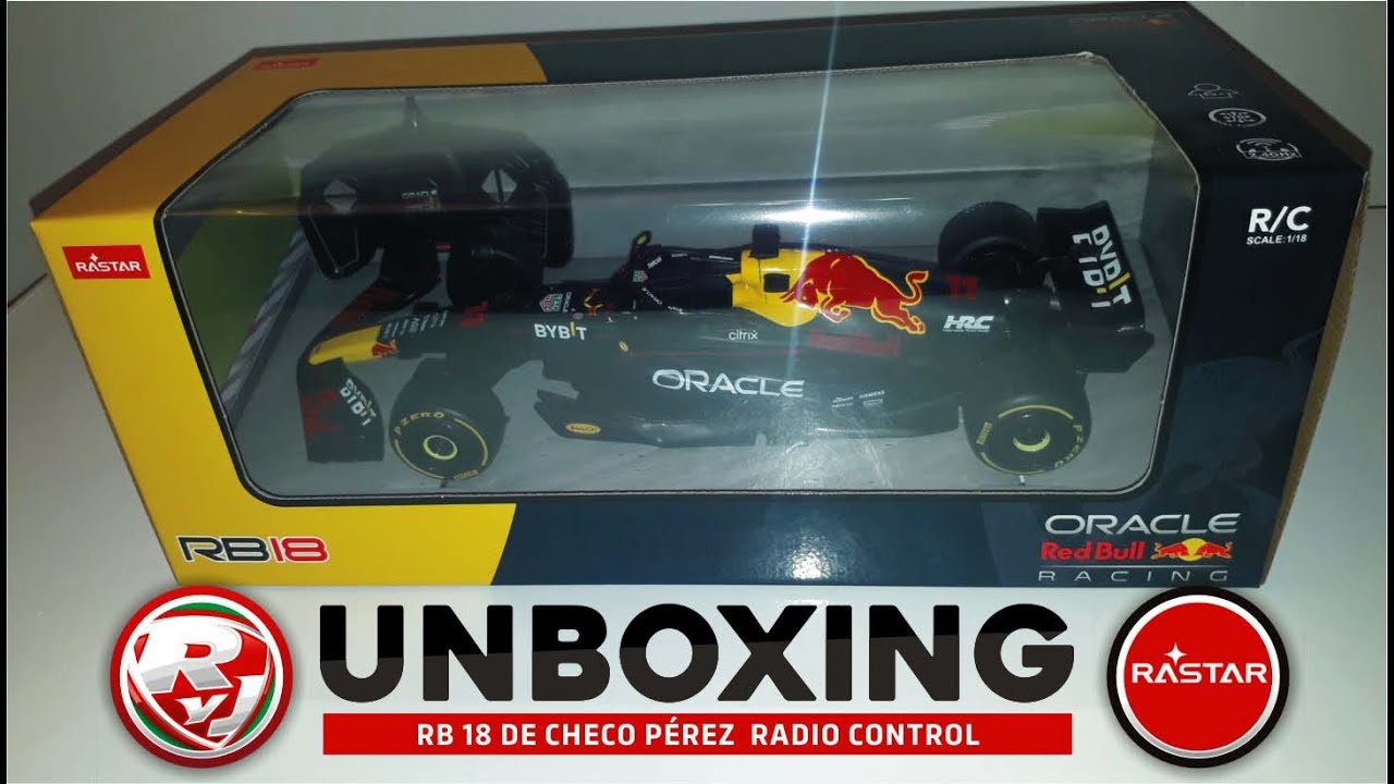 RB 18 Radio Control Sergio Pérez "RASTAR"