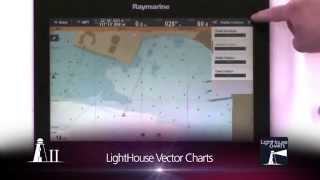 LightHouse™ II Update for Raymarine Multifunction Displays-iboats.com