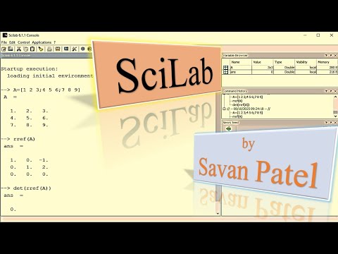 Introduction to SCILAB Basic 10