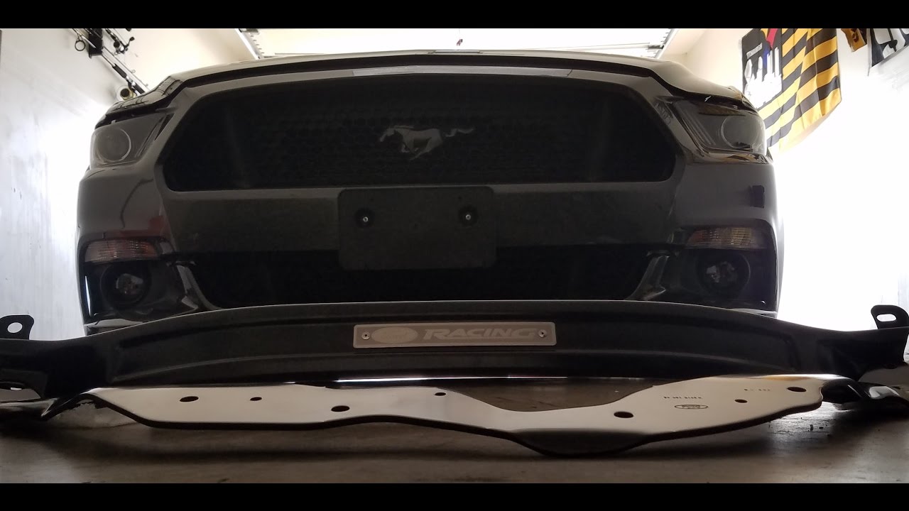 2015 Mustang Strut tower brace YouTube