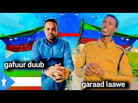 Abwaan Dahabside Gabay Cusub Garaad Laawe Jawaabtii Axmed Budul Gabaygii Gafuur Duub