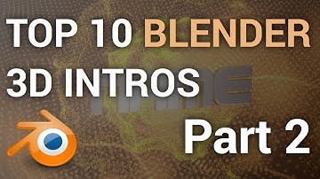 Top 10 Best Blender 3D Intro Templates #2 - FREE DOWNLOADS