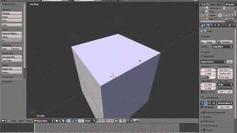 Beginners Blender 3D: Tutorial 1 - Starting Off