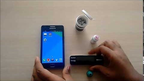 Ionic app connecting bluetooth glucose meter