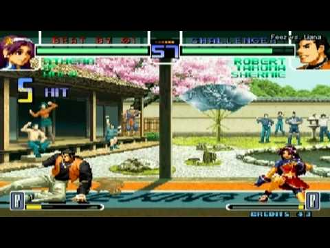 King of Fighters 2002: Feez vs Liana