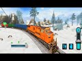 New Train Racing Game 2021 – Offline Train Games 3D - Android Gameplay