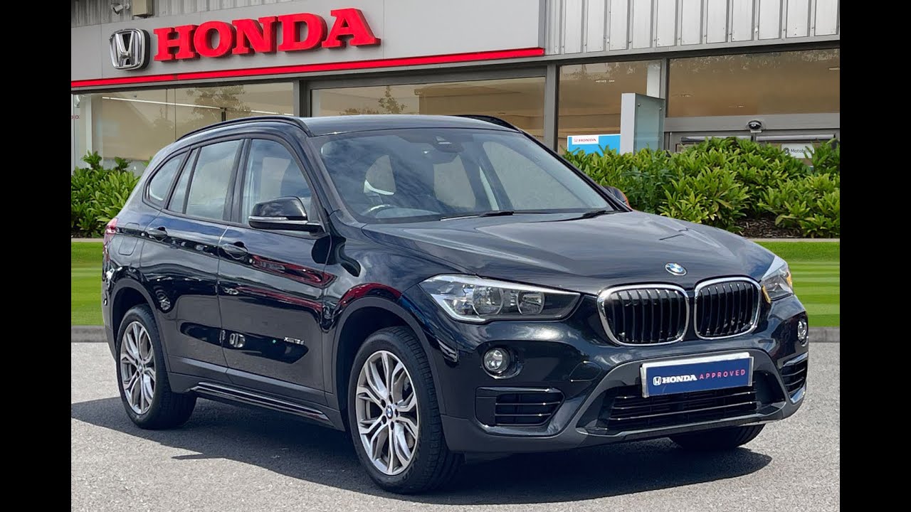 Approved Used BMW X1 2.0TD xDrive18d Sport -MM67DRO- - YouTube