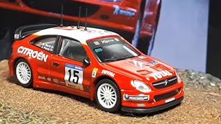 ミニカー CMS Rally Car Collection WRC 2004-2005 ミニカー CMS Rally Car Collection WRC 2004-2005 CM.S WRC Rally Car