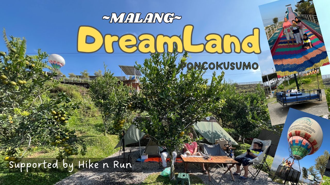 Camping Keluarga di Malang Dream Camp | Mewah dan Lengkap 