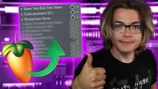 how to mix your vocals in fl studio (start to finish) *only stock plugins*