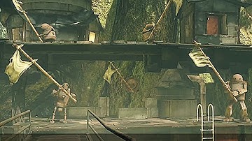 Nier Automata Part 7 Machine Village