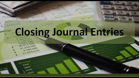 Accounting Cycle Step 8: Closing Entries to Income Summary for Corporations