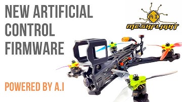 A.I FLIGHT CONTROLLER FIRMWARE NO MORE PID TUNE // MESHFLIGHT_V0.1
