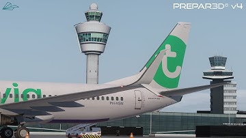 Prepar3D v4.5 | Amsterdam to Ibiza | EHAM-LEIB | PMDG 737-800 NGXu | Flight Simulator | P3D