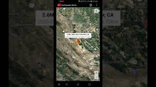 2.6 earthquake simmler, california 5-30-20