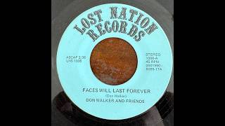 OH psych: Don Walker and Friends “Faces Will Last Forever"