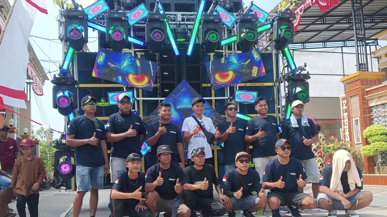 Amalia Audio Tim Baper_01 || Amelia Audio Di Ngayon Sarimulyo, Kabupaten Demak, Jawa Tengah