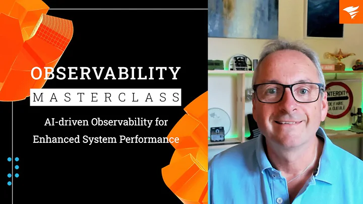 Observability Masterclass | AI-Driven Observability for Enhanced System Performance