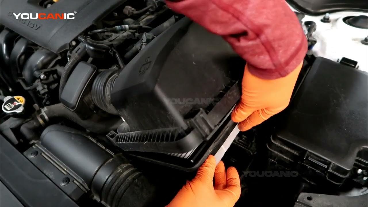 2019-Present Kia Forte Air Filter Replacement - YouTube