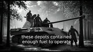 The Thirst That Lost a War: When Germany's King Tigers Ran Dry at the Bulge