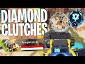 Double Diamond Clutches! - Apex Legends Season 8 Road to Masters