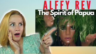 The Spirit of Papua” by Alffy Rev | VOCAL COACH REACTS