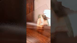 AimHave Clear PVC Table Mat | Crystal Clear Table Protector That Lays Flat