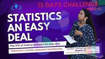 Day 3/15😍Percentile, Standard scores & Frequency​⁠ @psychlearning#statistics #psychology #ignou