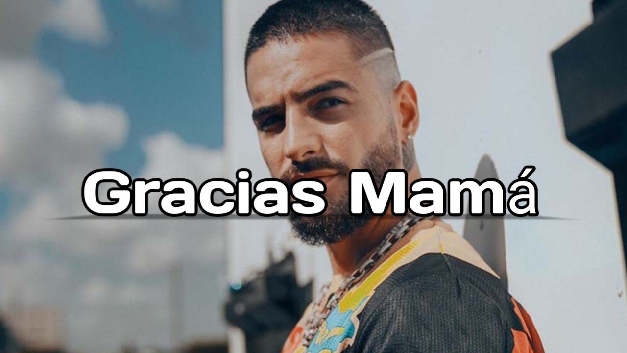 MALUMA - Gracias Mamá ( official lyrics )
