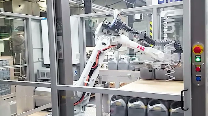 Robotic Depalletizing, Case Packing and Palletizing