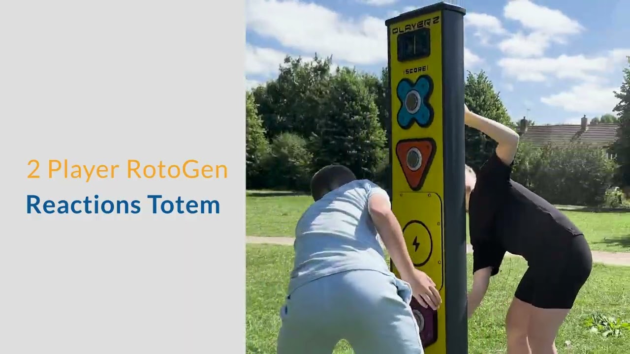 Player RotoGen Reactions Totem