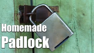 HOMEMADE PADLOCK | Lock With Very Basic Tools