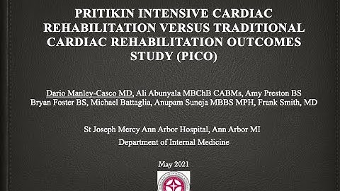 PICO Presentation Video Dario Manley