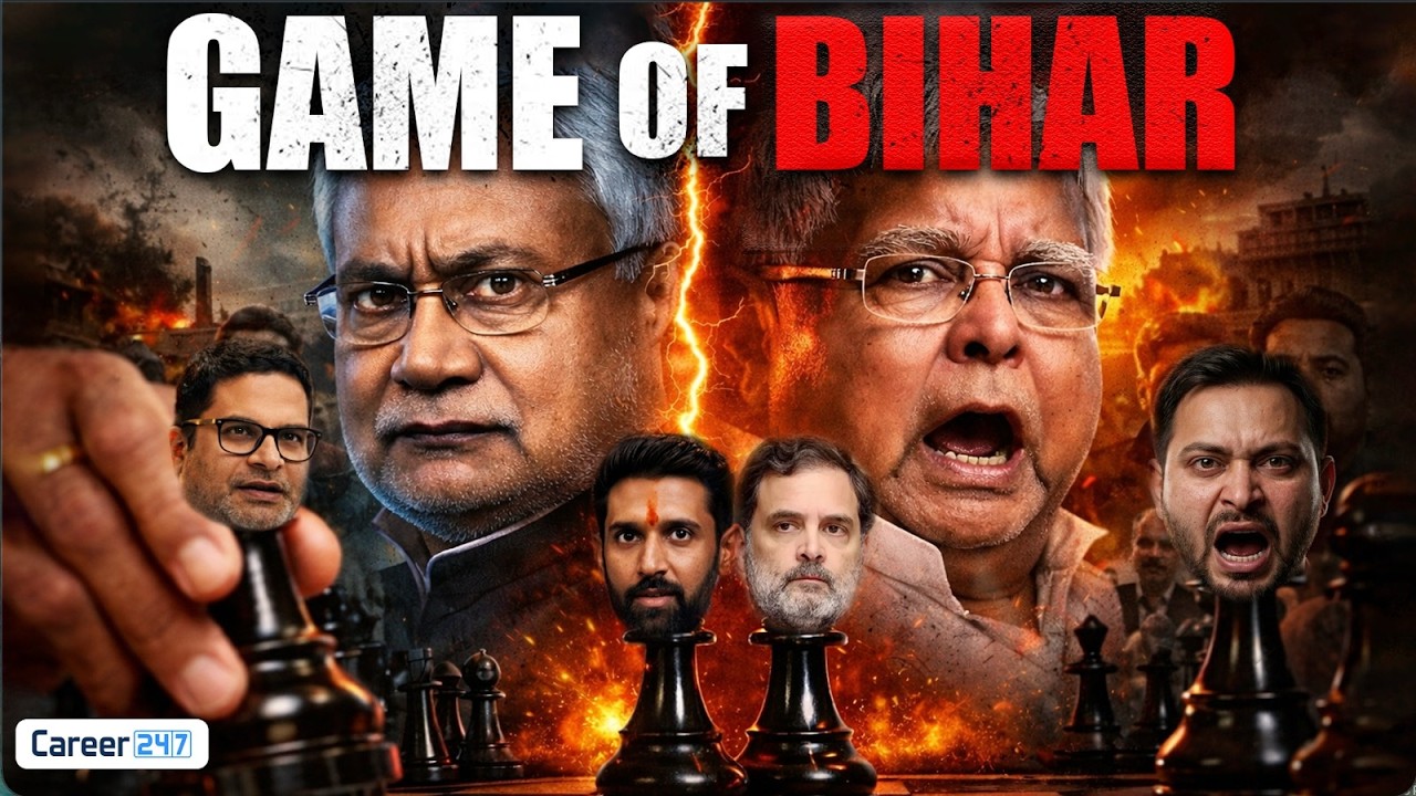 Why Nobody Wants to Fix Bihar? | The Real Political & Economic Truth Explained | Career247