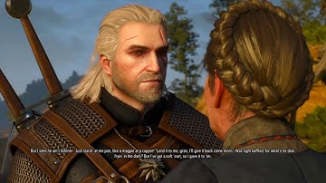 The Witcher 3: Wild Hunt: A Frying Pan, Spick and Span Quest